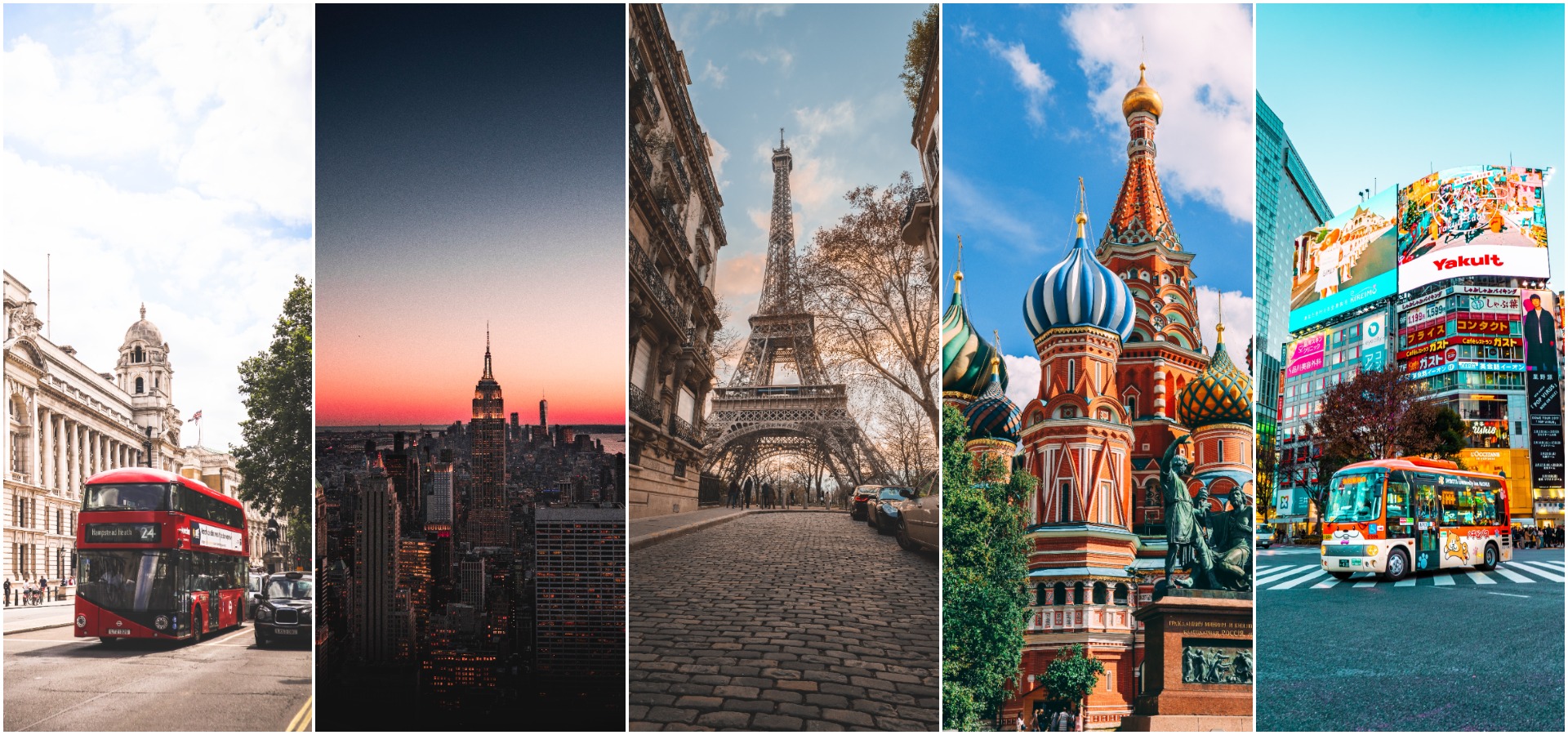 Las 100 mejores ciudades del mundo VETE Education And Travel